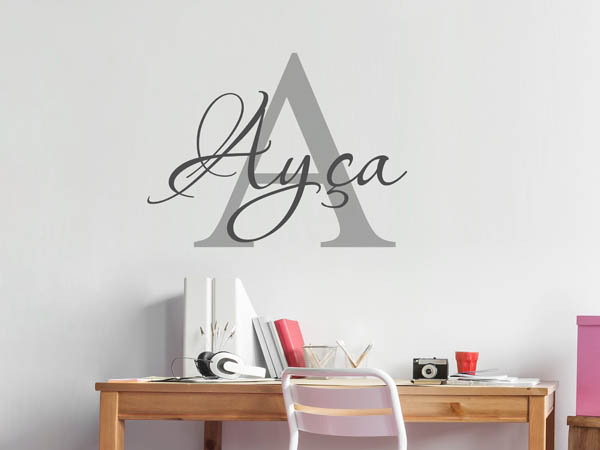 Wandtattoo Ayça