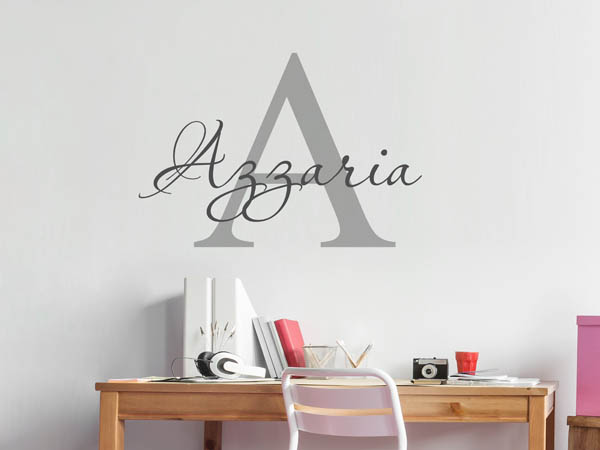Wandtattoo Azzaria