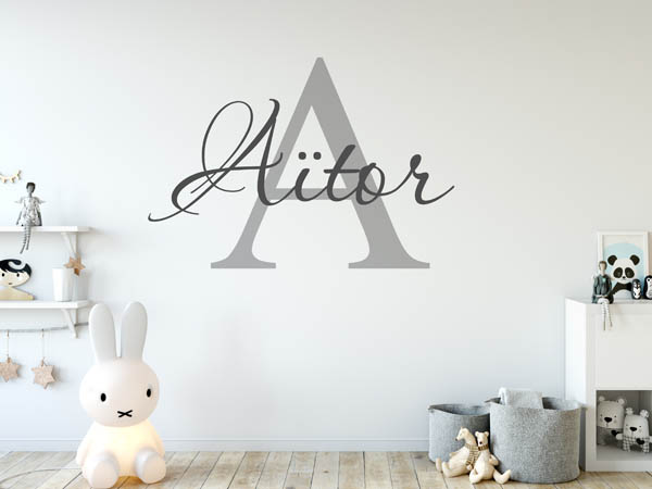 Wandtattoo Aïtor