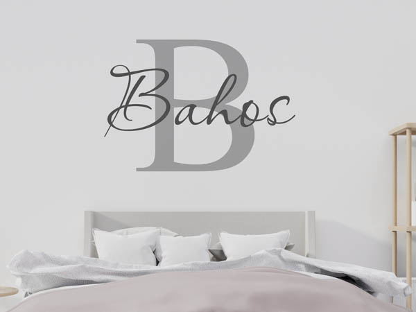Wandtattoo Bahos