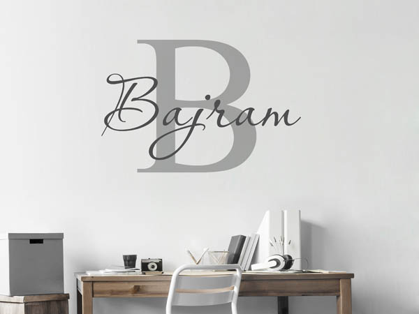 Wandtattoo Bajram