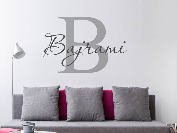 Wandtattoo Bajrami
