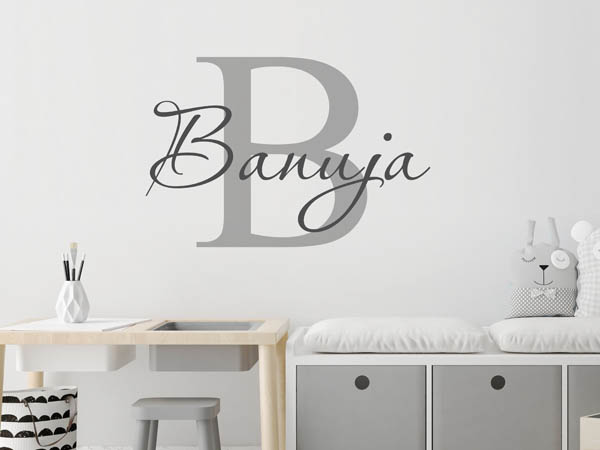 Wandtattoo Banuja