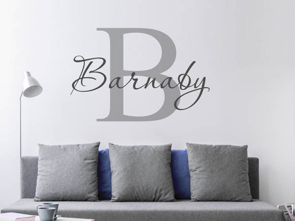 Wandtattoo Barnaby