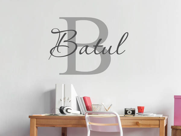 Wandtattoo Batul