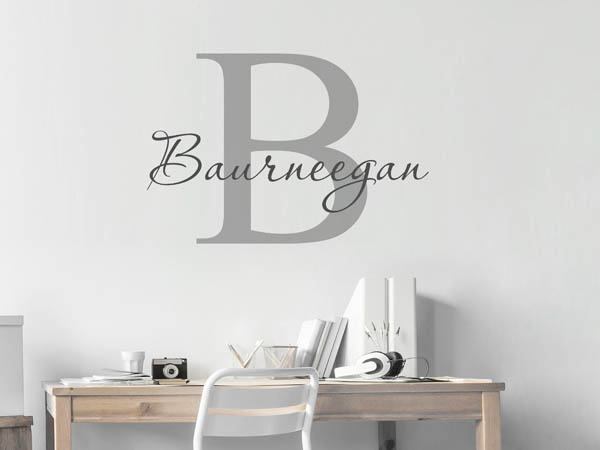 Wandtattoo Baurneegan