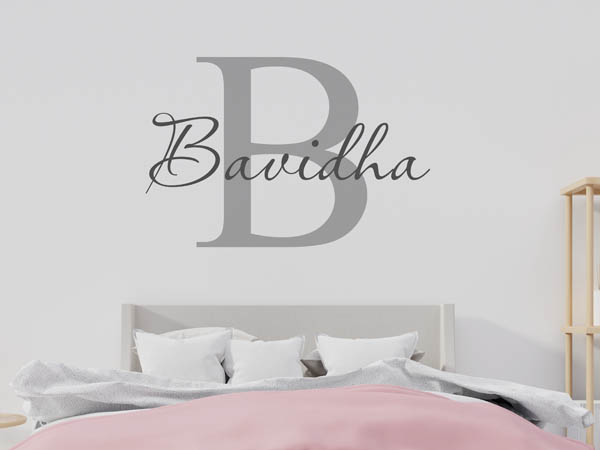 Wandtattoo Bavidha