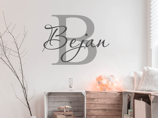 Wandtattoo Bejan