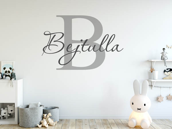 Wandtattoo Bejtulla