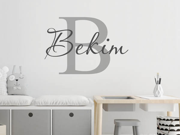 Wandtattoo Bekim
