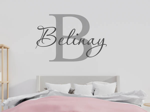 Wandtattoo Belinay