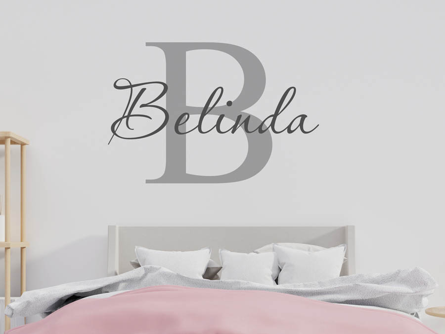 Wandtattoo Belinda