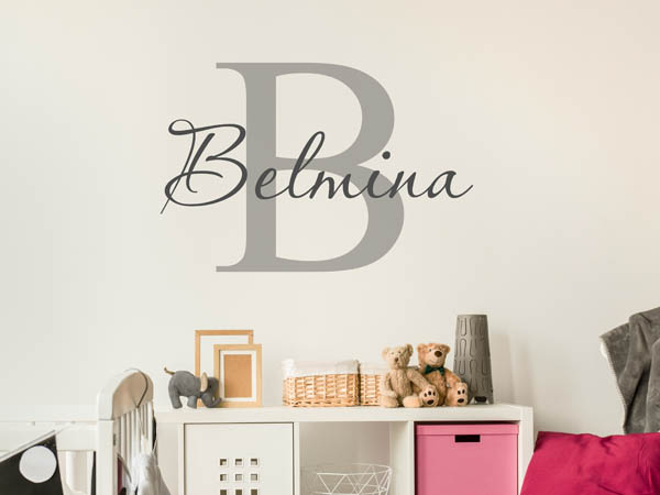 Wandtattoo Belmina