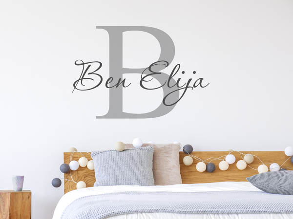 Wandtattoo Ben Elija