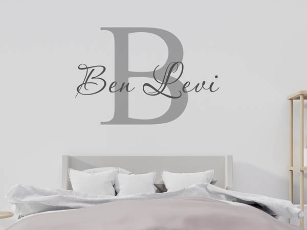 Wandtattoo Ben Levi