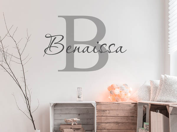 Wandtattoo Benaissa