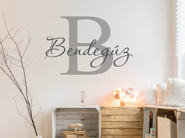 Wandtattoo Bendegúz