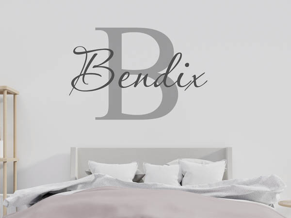 Wandtattoo Bendix