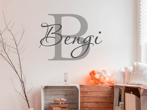 Wandtattoo Bengi