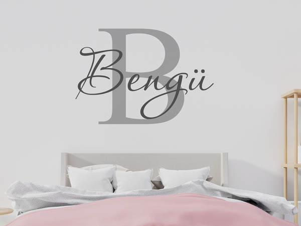 Wandtattoo Bengü