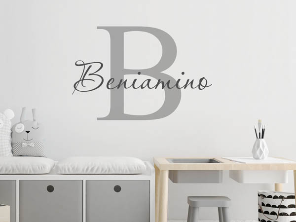 Wandtattoo Beniamino