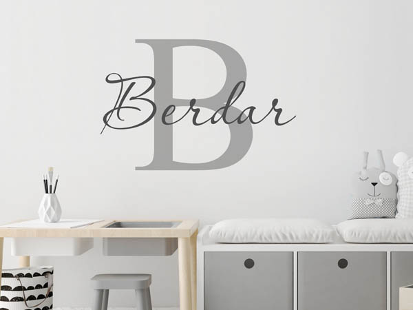 Wandtattoo Berdar