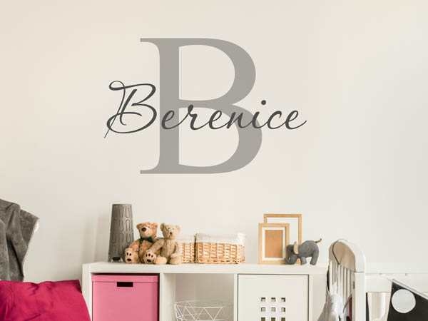 Wandtattoo Berenice