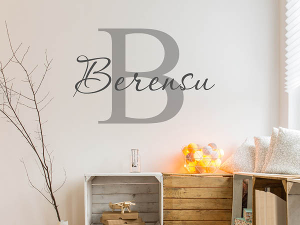 Wandtattoo Berensu