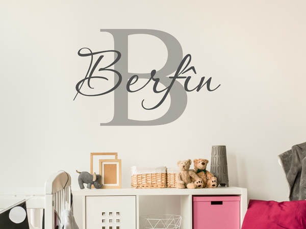 Wandtattoo Berfîn