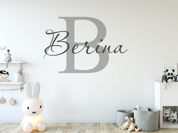 Wandtattoo Berina