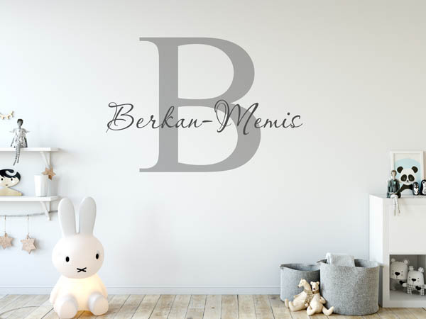 Wandtattoo Berkan-Memis