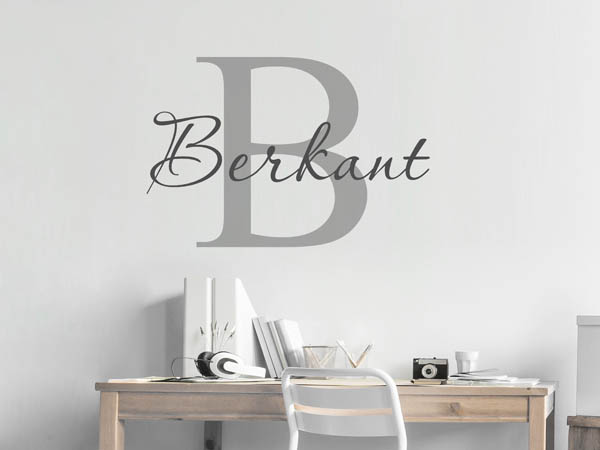 Wandtattoo Berkant