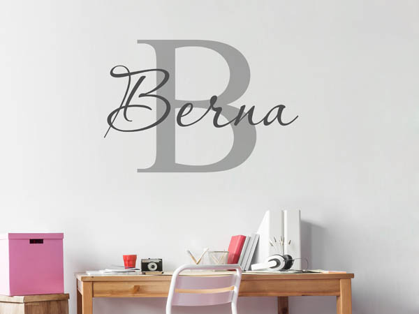 Wandtattoo Berna