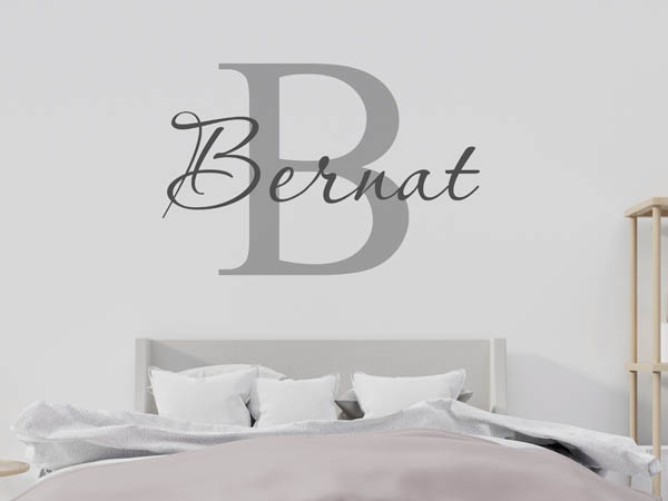 Wandtattoo Bernat
