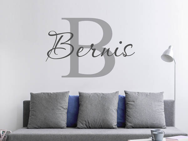Wandtattoo Bernis