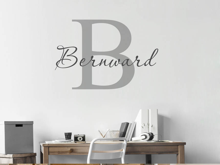 Wandtattoo Bernward