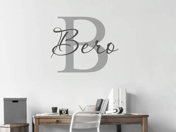 Wandtattoo Bero