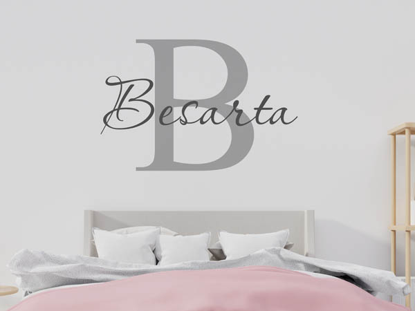 Wandtattoo Besarta