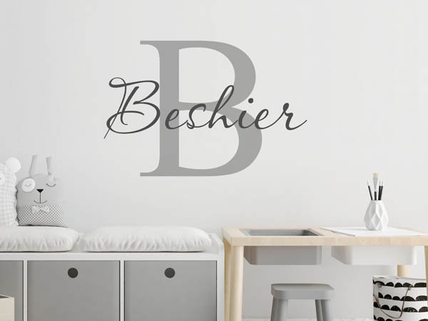 Wandtattoo Beshier
