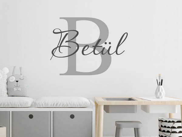 Wandtattoo Betül