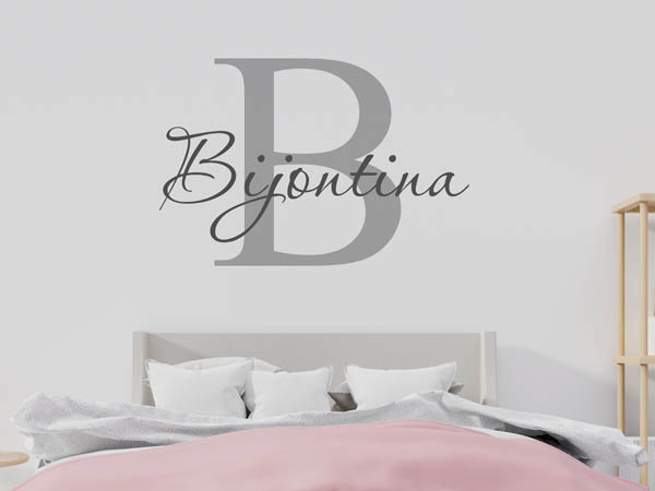 Wandtattoo Bijontina