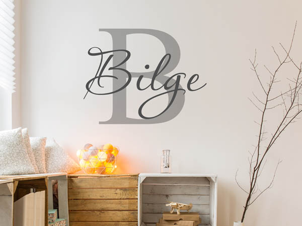Wandtattoo Bilge