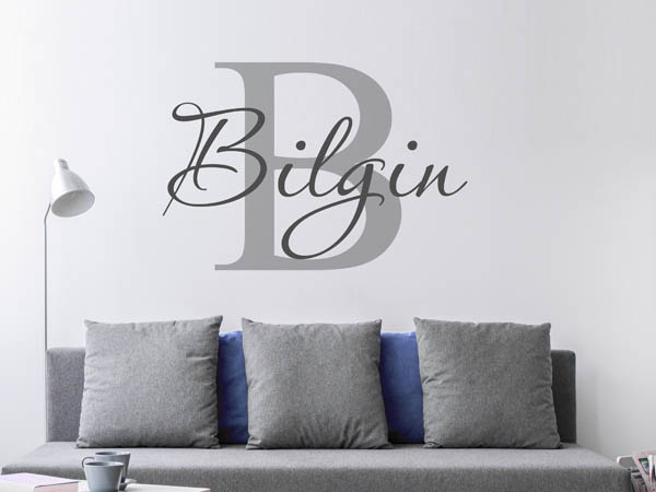 Wandtattoo Bilgin