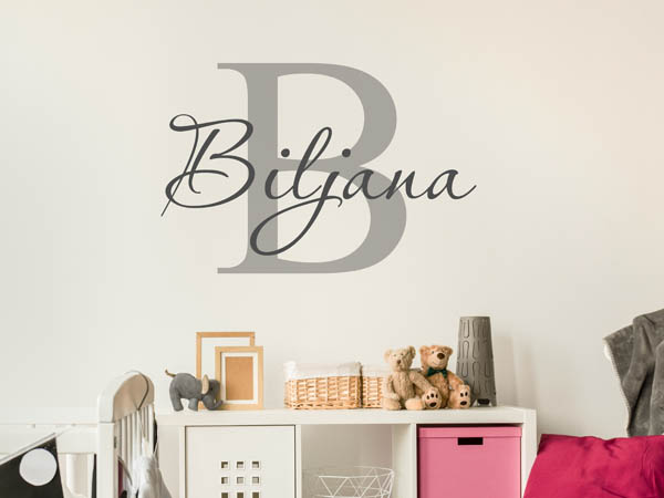 Wandtattoo Biljana