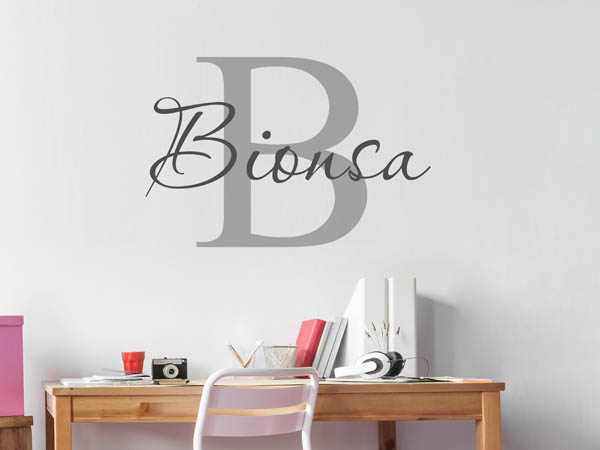 Wandtattoo Bionsa