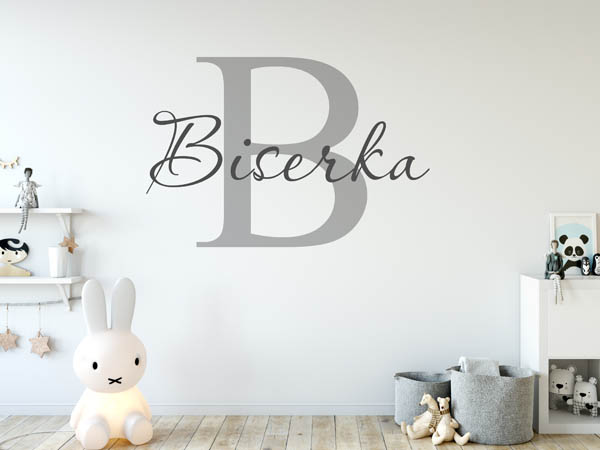 Wandtattoo Biserka