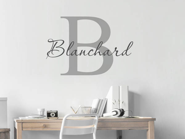 Wandtattoo Blanchard