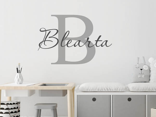 Wandtattoo Blearta