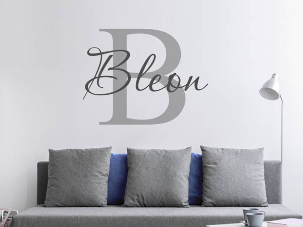 Wandtattoo Bleon