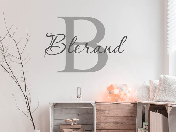 Wandtattoo Blerand